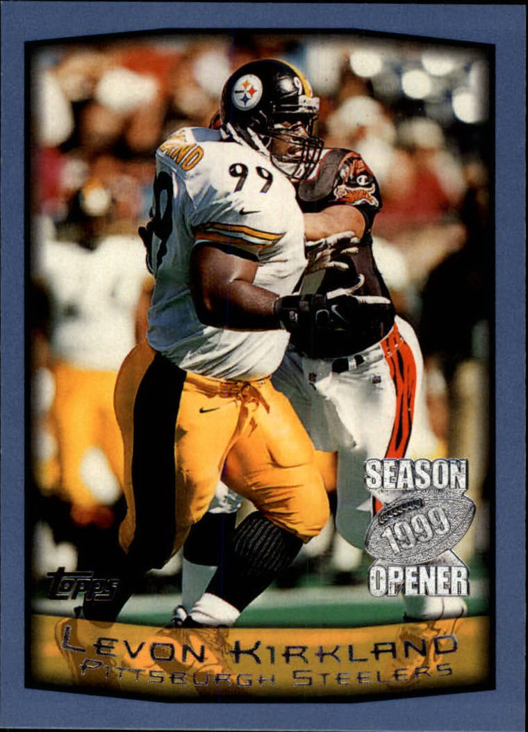 B1290- 1999 Topps Season Opener FB 1-165 +Inserts -You Pick- 15+ FREE US SHIP - Picture 12 of 294