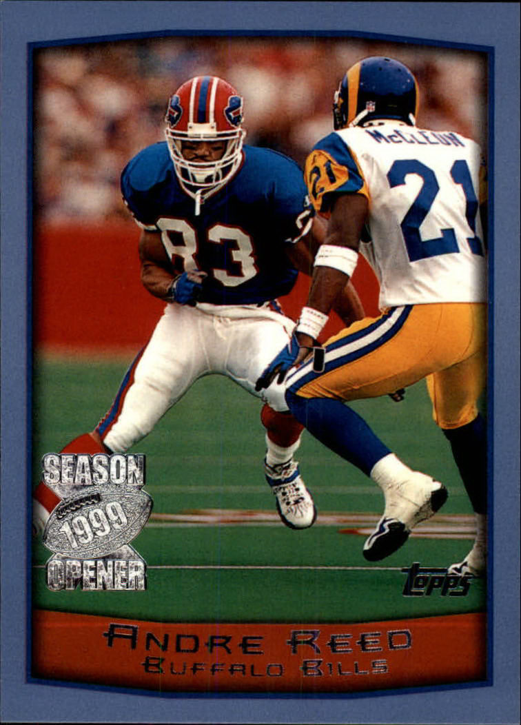 B1290- 1999 Topps Season Opener FB 1-165 +Inserts -You Pick- 15+ FREE US SHIP - Picture 16 of 294