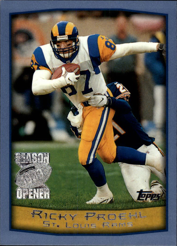 B1290- 1999 Topps Season Opener FB 1-165 +Inserts -You Pick- 15+ FREE US SHIP - Picture 34 of 294