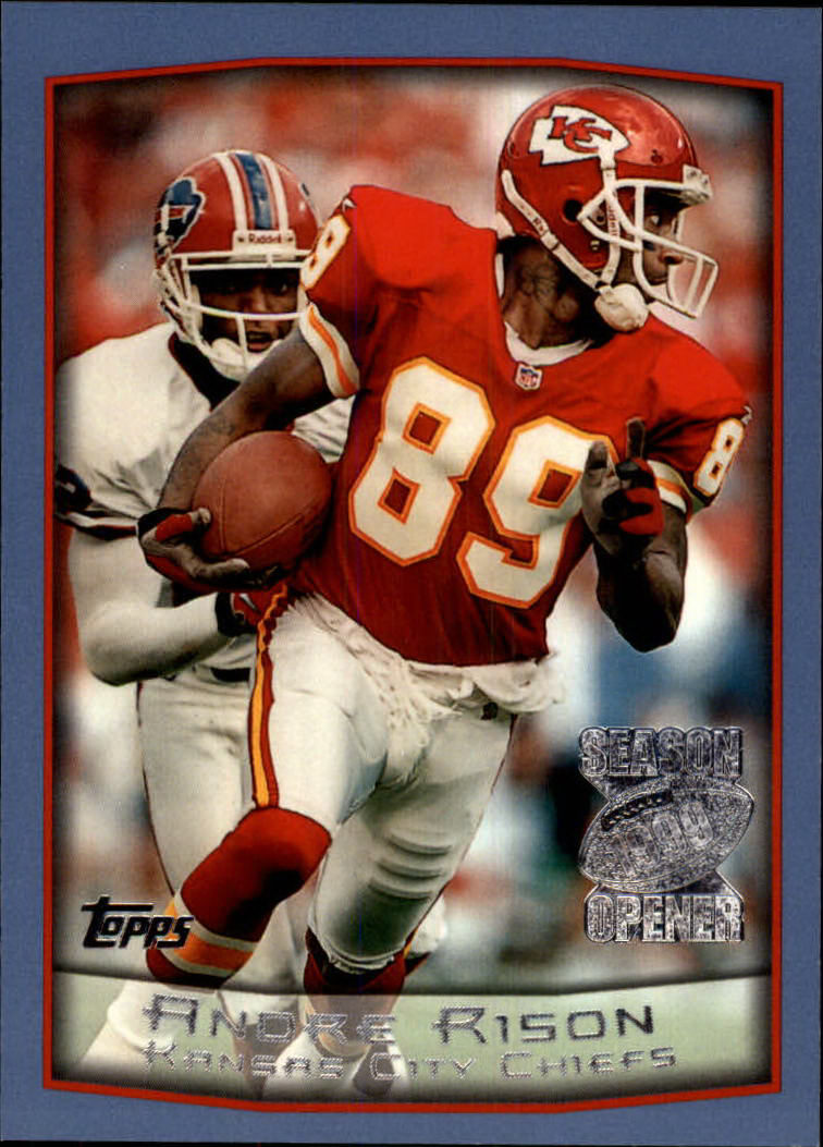 B1290- 1999 Topps Season Opener FB 1-165 +Inserts -You Pick- 15+ FREE US SHIP - Picture 38 of 294