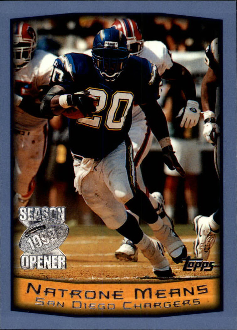 B1290- 1999 Topps Season Opener FB 1-165 +Inserts -You Pick- 15+ FREE US SHIP - Picture 40 of 294