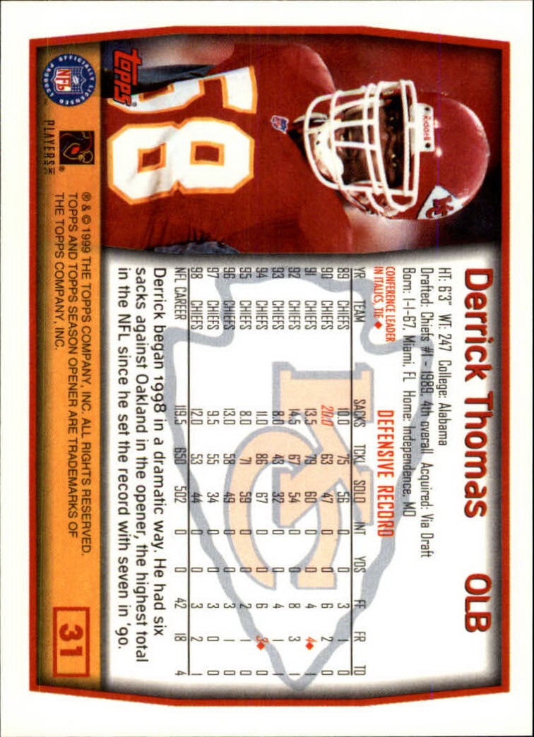 B1290- 1999 Topps Season Opener FB 1-165 +Inserts -You Pick- 15+ FREE US SHIP - Picture 53 of 294