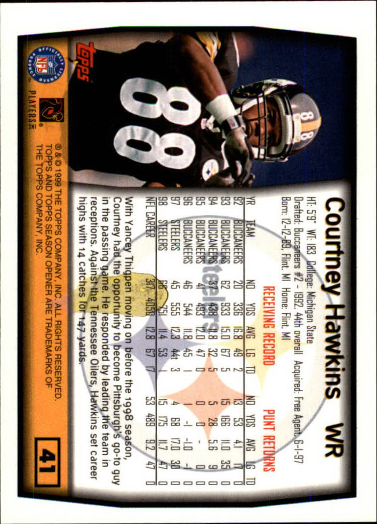 B1290- 1999 Topps Season Opener FB 1-165 +Inserts -You Pick- 15+ FREE US SHIP - Picture 71 of 294