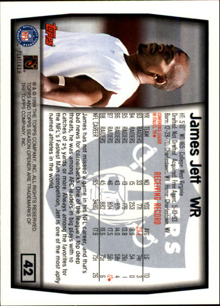 B1290- 1999 Topps Season Opener FB 1-165 +Inserts -You Pick- 15+ FREE US SHIP - Picture 73 of 294