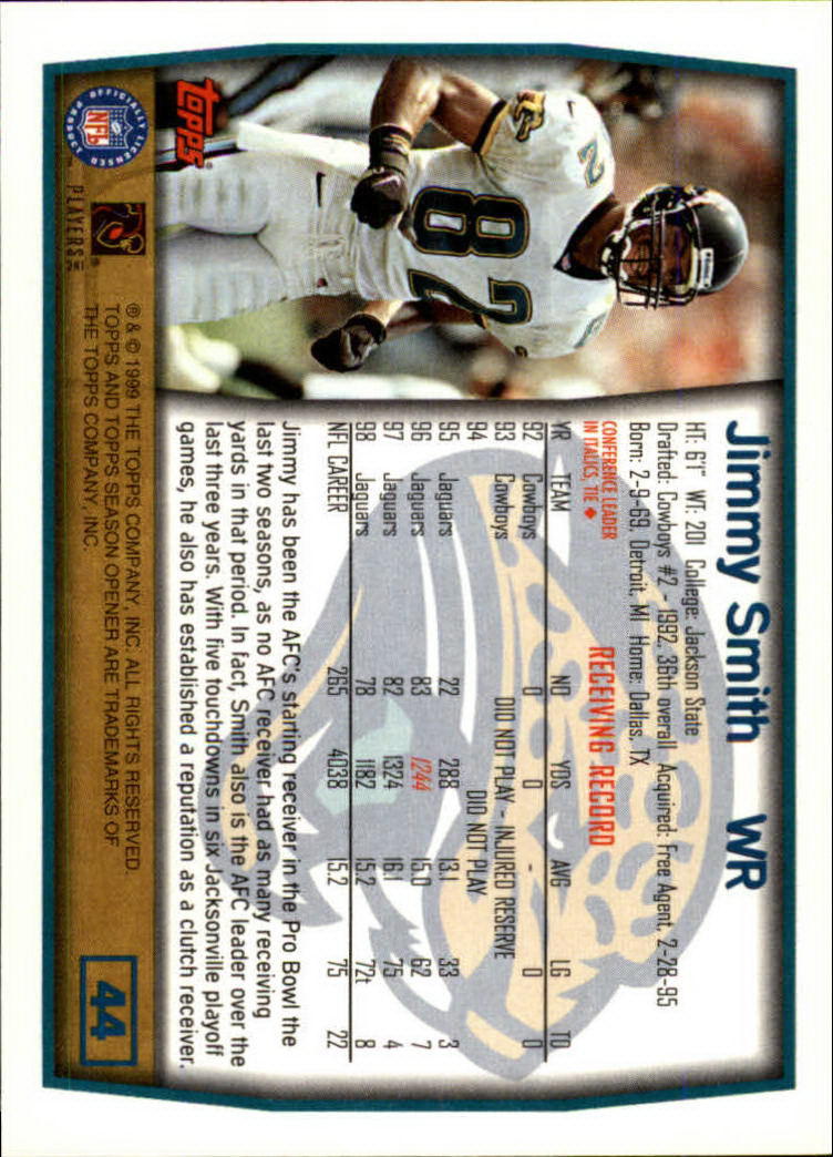 B1290- 1999 Topps Season Opener FB 1-165 +Inserts -You Pick- 15+ FREE US SHIP - Picture 77 of 294