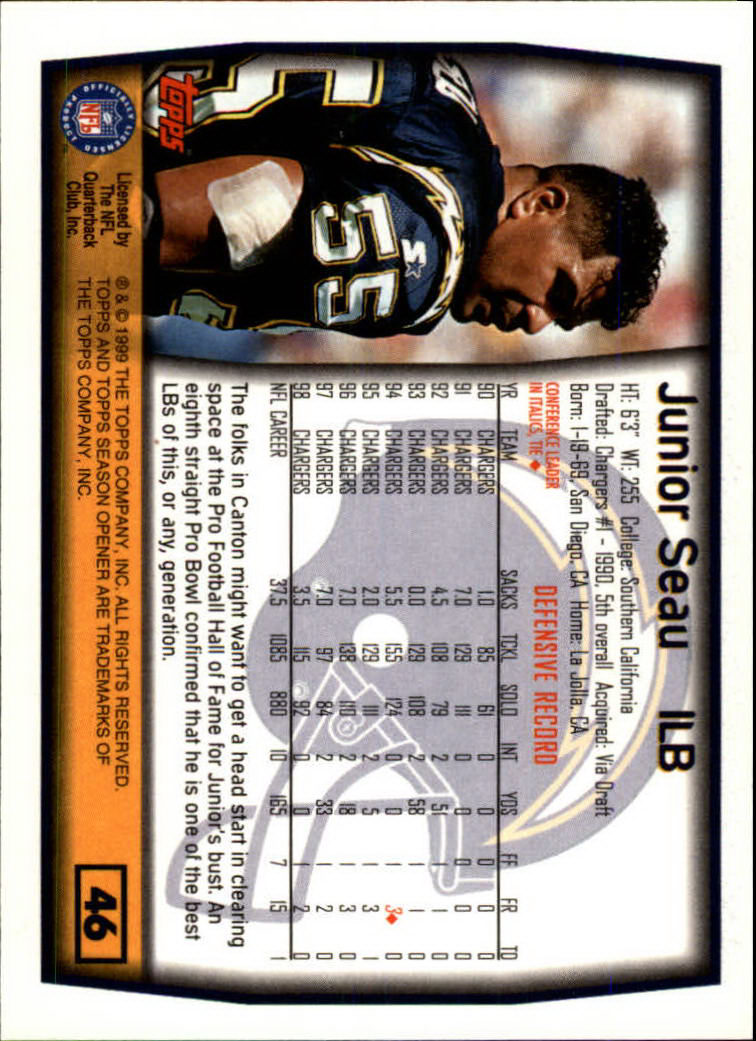 B1290- 1999 Topps Season Opener FB 1-165 +Inserts -You Pick- 15+ FREE US SHIP - Picture 81 of 294