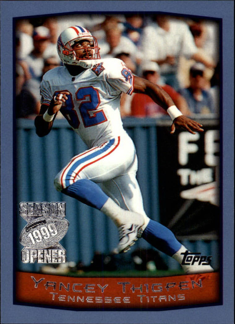 B1290- 1999 Topps Season Opener FB 1-165 +Inserts -You Pick- 15+ FREE US SHIP - Picture 86 of 294