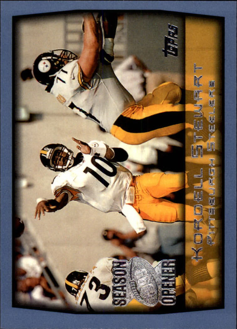 B1290- 1999 Topps Season Opener FB 1-165 +Inserts -You Pick- 15+ FREE US SHIP - Picture 96 of 294