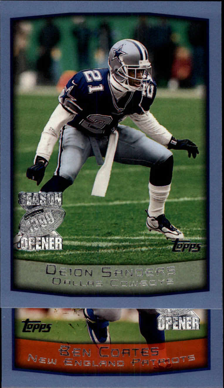 B1290- 1999 Topps Season Opener FB 1-165 +Inserts -You Pick- 15+ FREE US SHIP - Picture 140 of 294