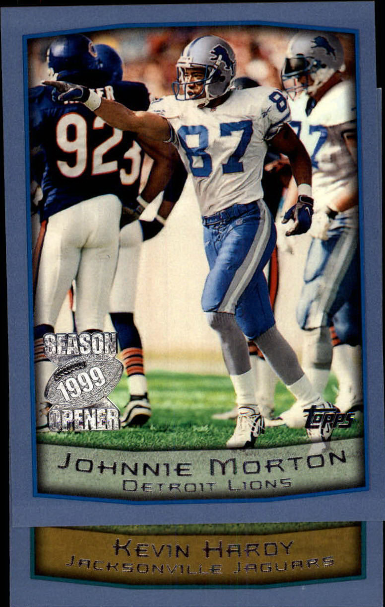 B1290- 1999 Topps Season Opener FB 1-165 +Inserts -You Pick- 15+ FREE US SHIP - Picture 156 of 294