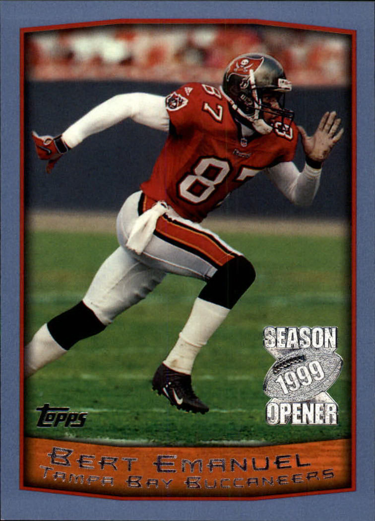 B1290- 1999 Topps Season Opener FB 1-165 +Inserts -You Pick- 15+ FREE US SHIP - Picture 164 of 294