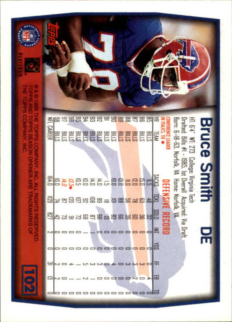 B1290- 1999 Topps Season Opener FB 1-165 +Inserts -You Pick- 15+ FREE US SHIP - Picture 177 of 294