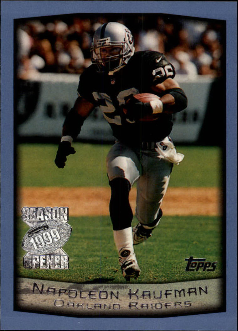 B1290- 1999 Topps Season Opener FB 1-165 +Inserts -You Pick- 15+ FREE US SHIP - Picture 180 of 294