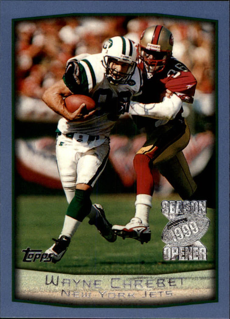 B1290- 1999 Topps Season Opener FB 1-165 +Inserts -You Pick- 15+ FREE US SHIP - Picture 184 of 294