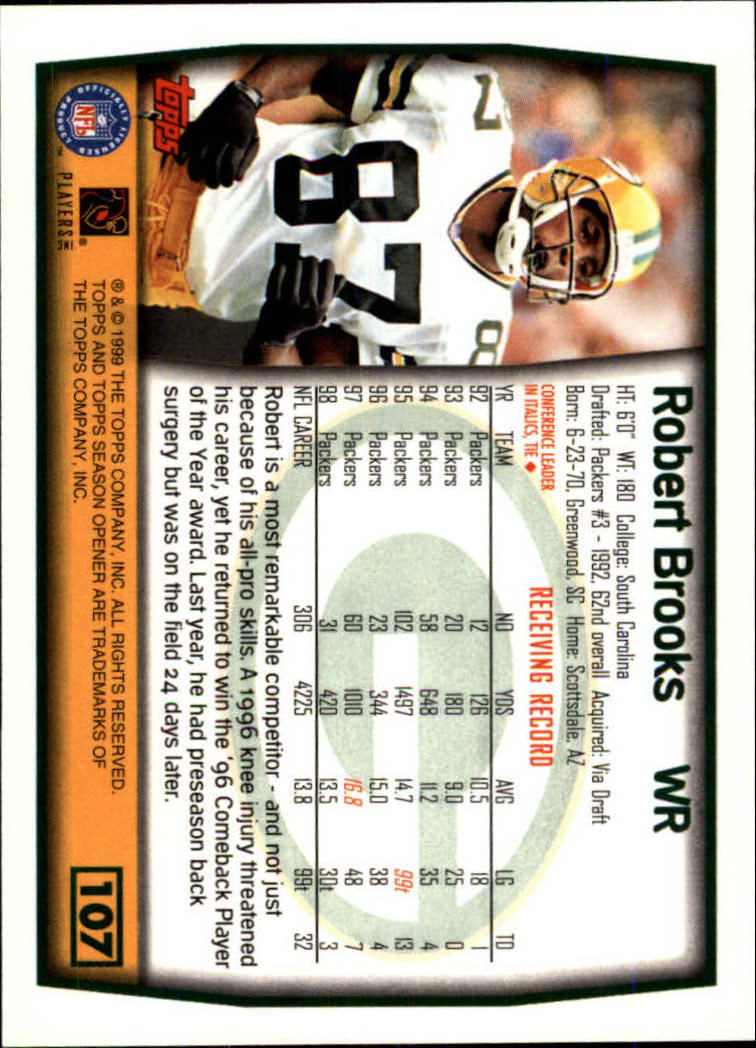 B1290- 1999 Topps Season Opener FB 1-165 +Inserts -You Pick- 15+ FREE US SHIP - Picture 187 of 294