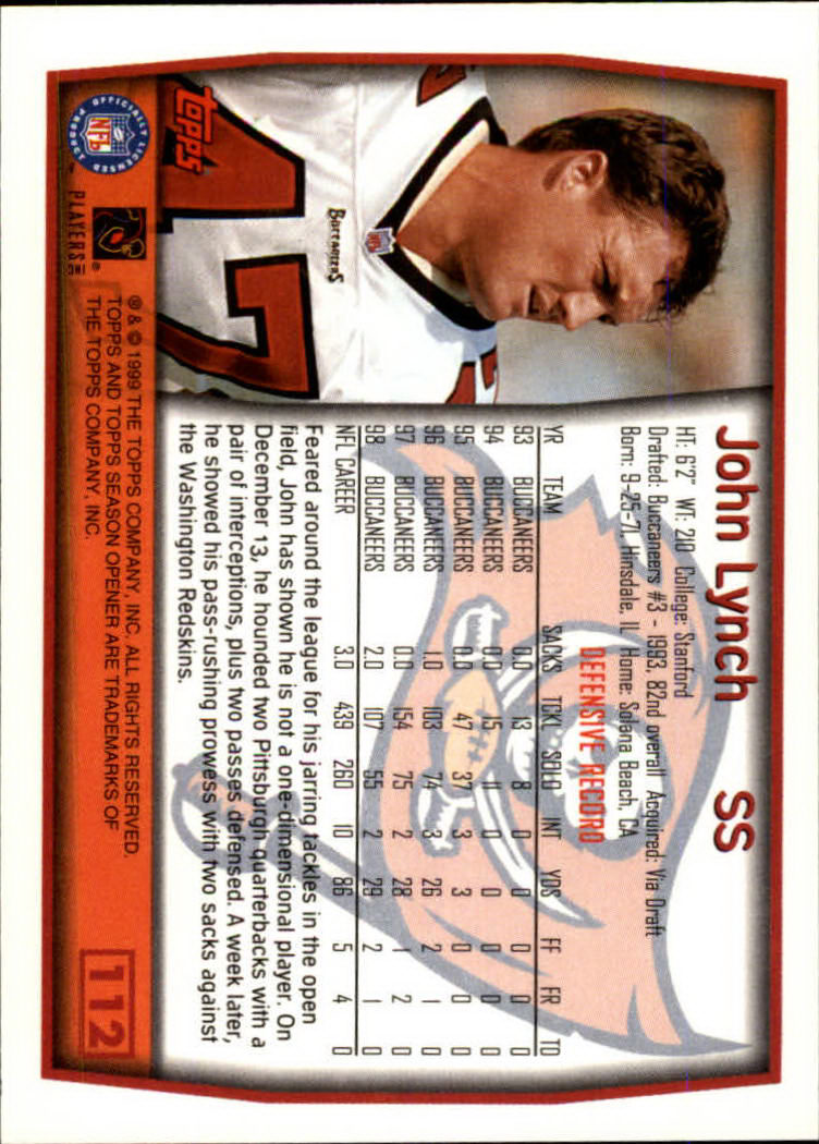 B1290- 1999 Topps Season Opener FB 1-165 +Inserts -You Pick- 15+ FREE US SHIP - Picture 197 of 294