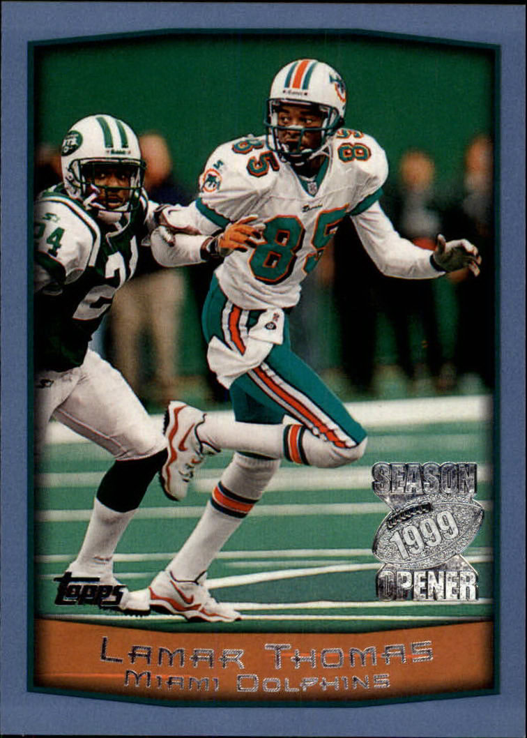 B1290- 1999 Topps Season Opener FB 1-165 +Inserts -You Pick- 15+ FREE US SHIP - Picture 206 of 294