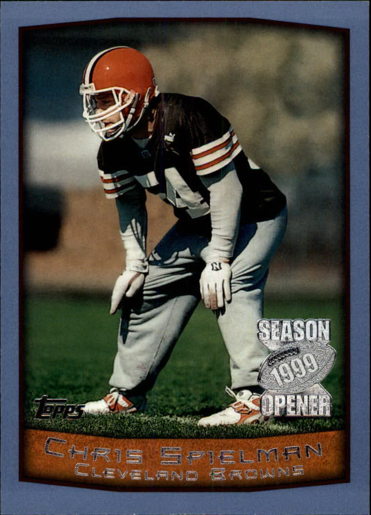 : 1999 Fleer Tradition #113 Chris Spielman Cleveland