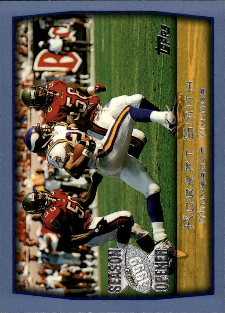 B1290- 1999 Topps Season Opener FB 1-165 +Inserts -You Pick- 15+ FREE US SHIP - Picture 210 of 294