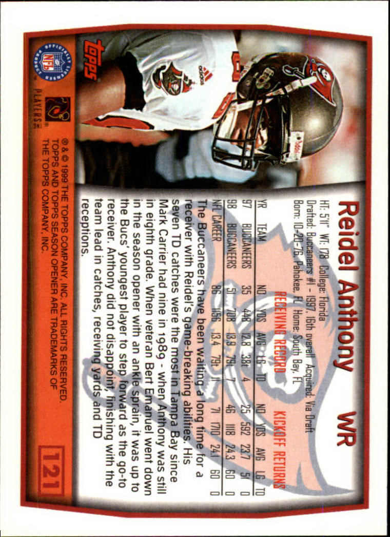 B1290- 1999 Topps Season Opener FB 1-165 +Inserts -You Pick- 15+ FREE US SHIP - Picture 215 of 294