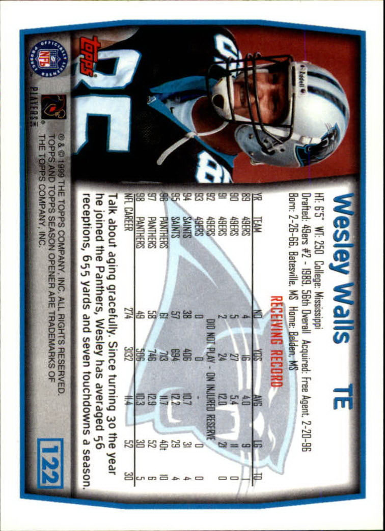 B1290- 1999 Topps Season Opener FB 1-165 +Inserts -You Pick- 15+ FREE US SHIP - Picture 217 of 294
