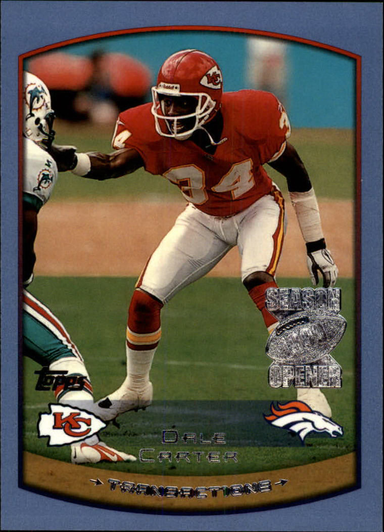 B1290- 1999 Topps Season Opener FB 1-165 +Inserts -You Pick- 15+ FREE US SHIP - Picture 222 of 294