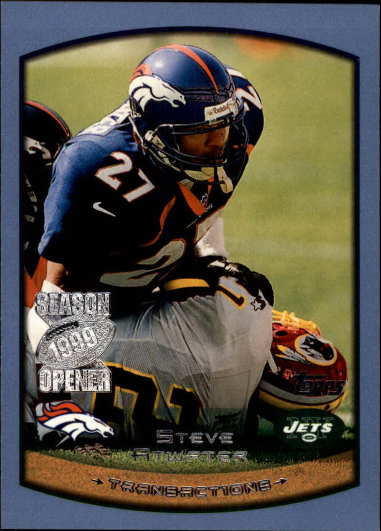 B1290- 1999 Topps Season Opener FB 1-165 +Inserts -You Pick- 15+ FREE US SHIP - Picture 226 of 294