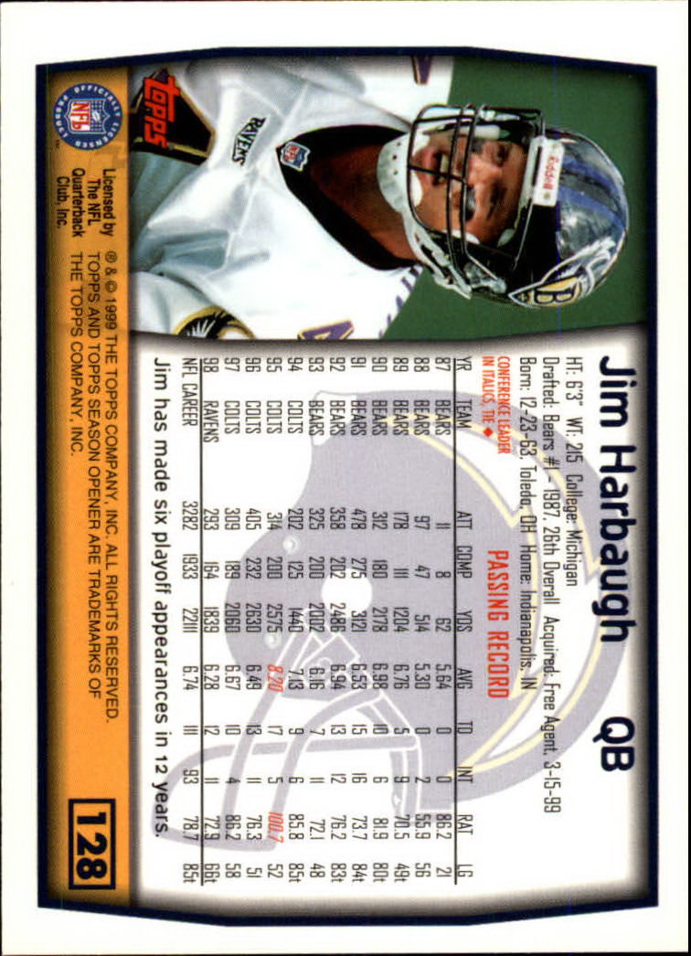 B1290- 1999 Topps Season Opener FB 1-165 +Inserts -You Pick- 15+ FREE US SHIP - Picture 229 of 294
