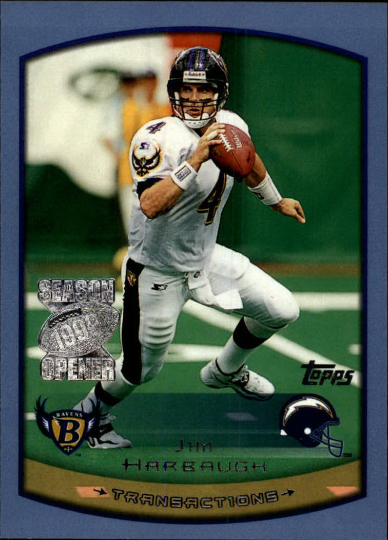 B1290- 1999 Topps Season Opener FB 1-165 +Inserts -You Pick- 15+ FREE US SHIP - Picture 228 of 294