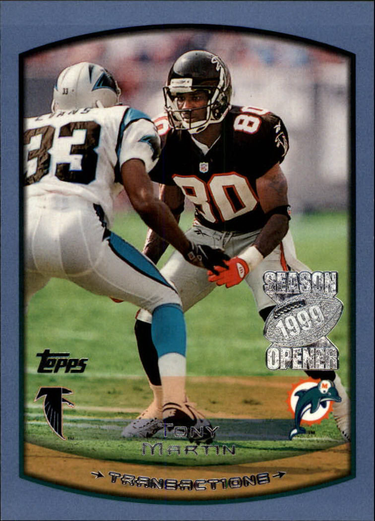 B1290- 1999 Topps Season Opener FB 1-165 +Inserts -You Pick- 15+ FREE US SHIP - Picture 230 of 294