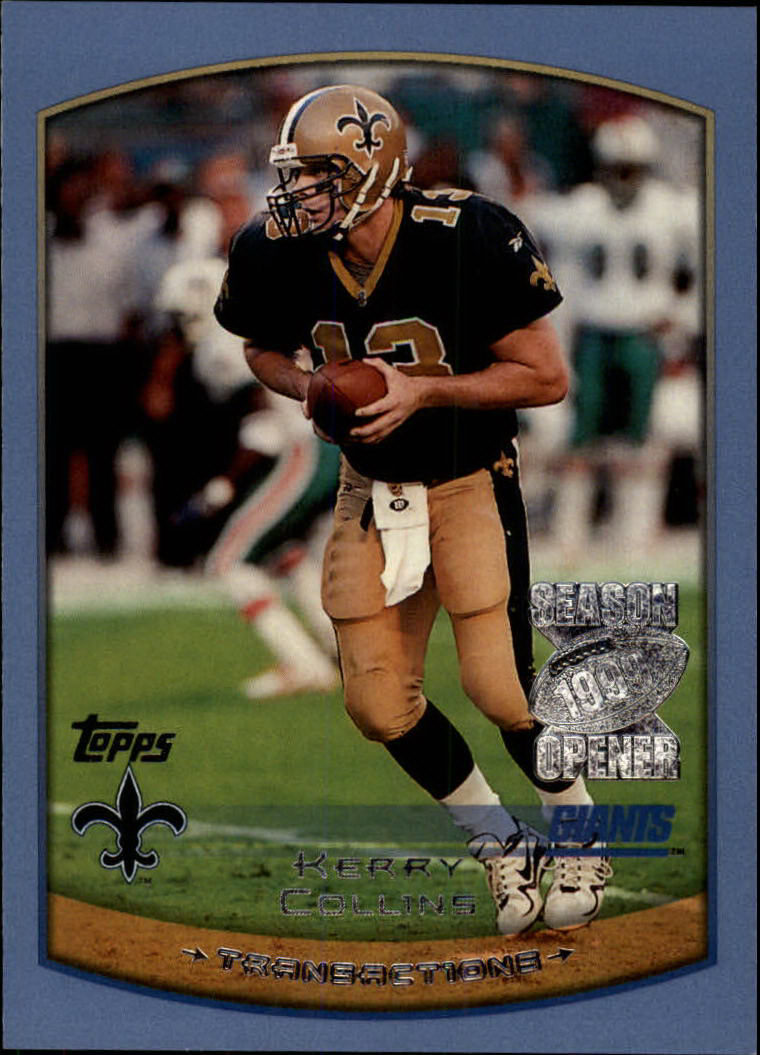 B1290- 1999 Topps Season Opener FB 1-165 +Inserts -You Pick- 15+ FREE US SHIP - Picture 232 of 294