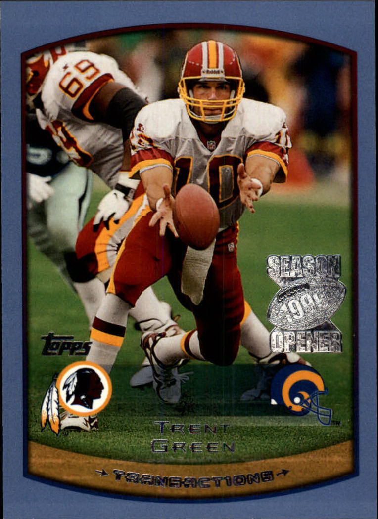 B1290- 1999 Topps Season Opener FB 1-165 +Inserts -You Pick- 15+ FREE US SHIP - Picture 234 of 294