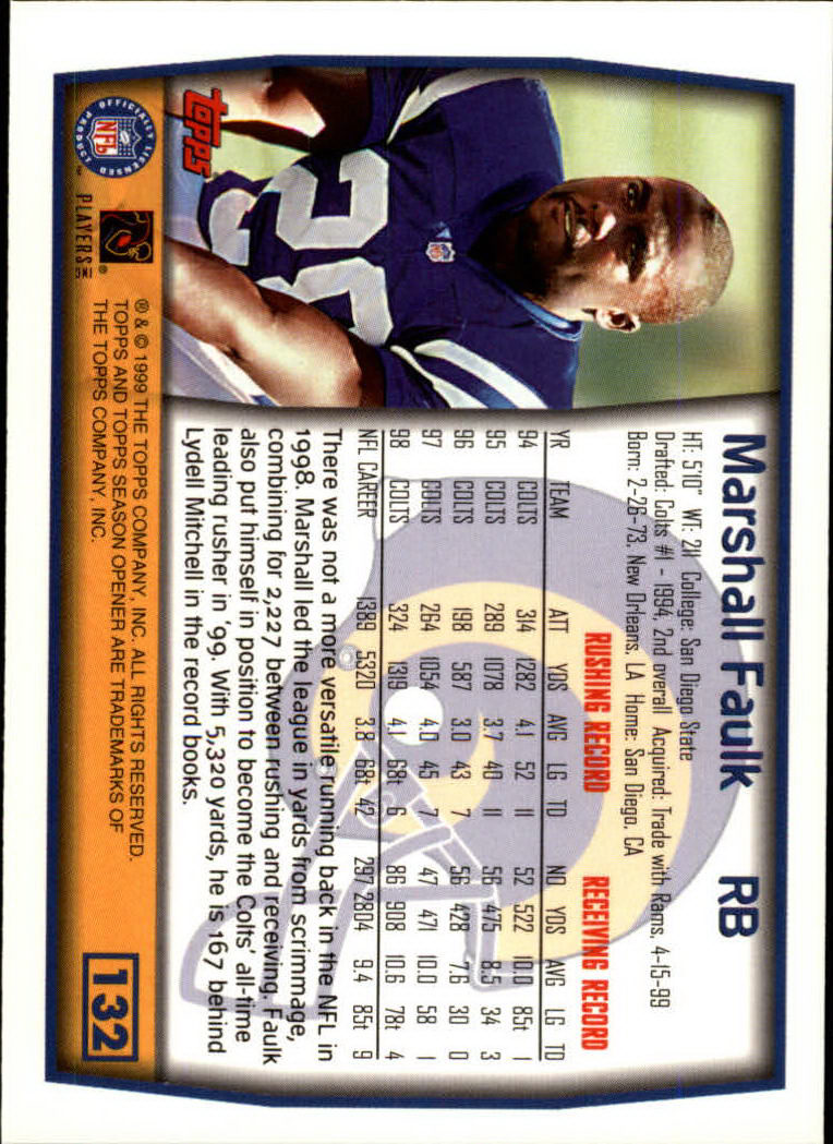 B1290- 1999 Topps Season Opener FB 1-165 +Inserts -You Pick- 15+ FREE US SHIP - Picture 237 of 294