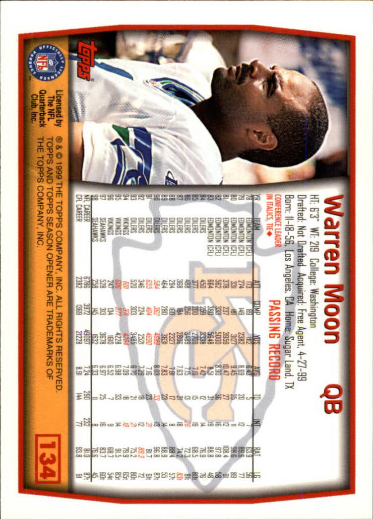 B1290- 1999 Topps Season Opener FB 1-165 +Inserts -You Pick- 15+ FREE US SHIP - Picture 239 of 294