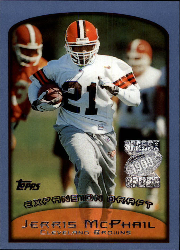 B1290- 1999 Topps Season Opener FB 1-165 +Inserts -You Pick- 15+ FREE US SHIP - Picture 240 of 294