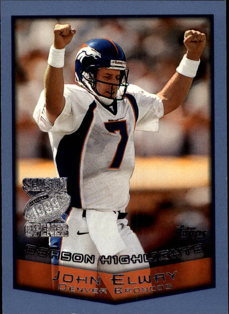 B1290- 1999 Topps Season Opener FB 1-165 +Inserts -You Pick- 15+ FREE US SHIP - Picture 252 of 294