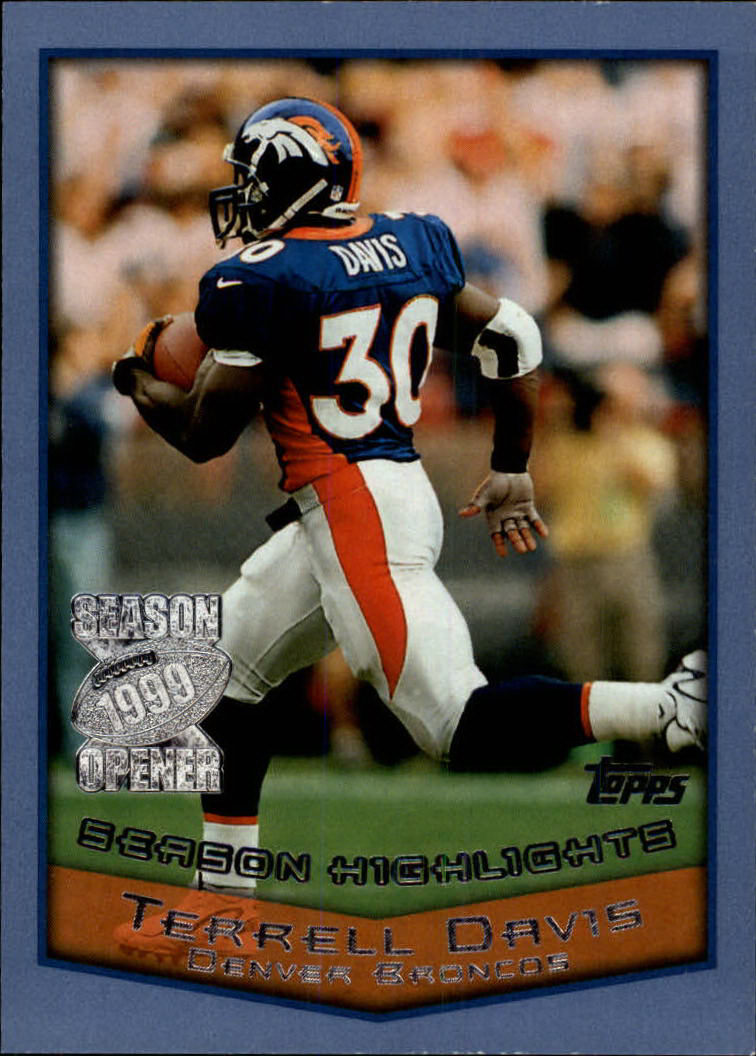 B1290- 1999 Topps Season Opener FB 1-165 +Inserts -You Pick- 15+ FREE US SHIP - Picture 256 of 294