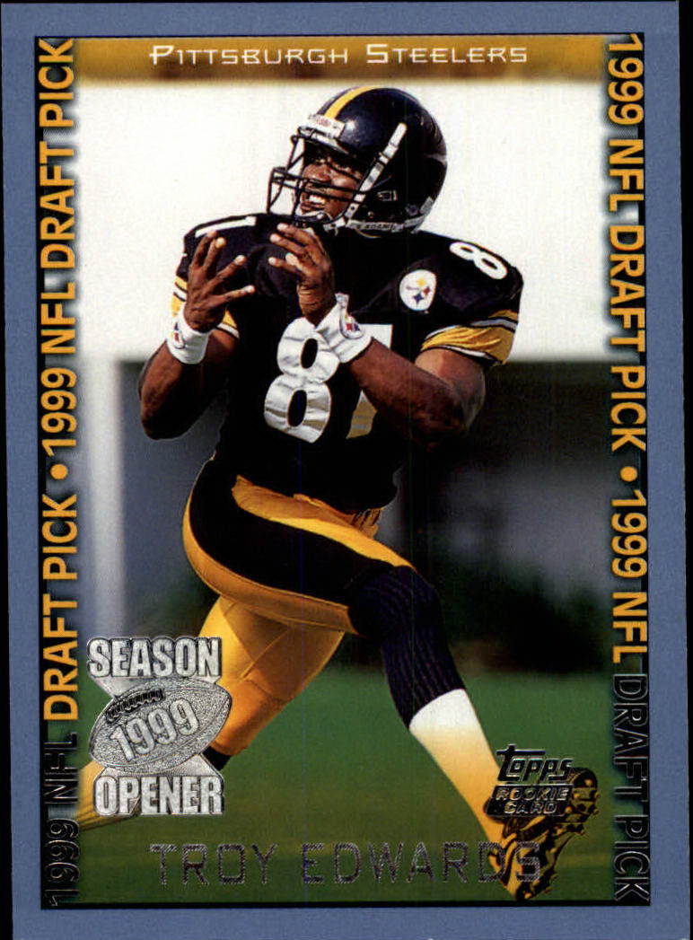 B1290- 1999 Topps Season Opener FB 1-165 +Inserts -You Pick- 15+ FREE US SHIP - Picture 258 of 294
