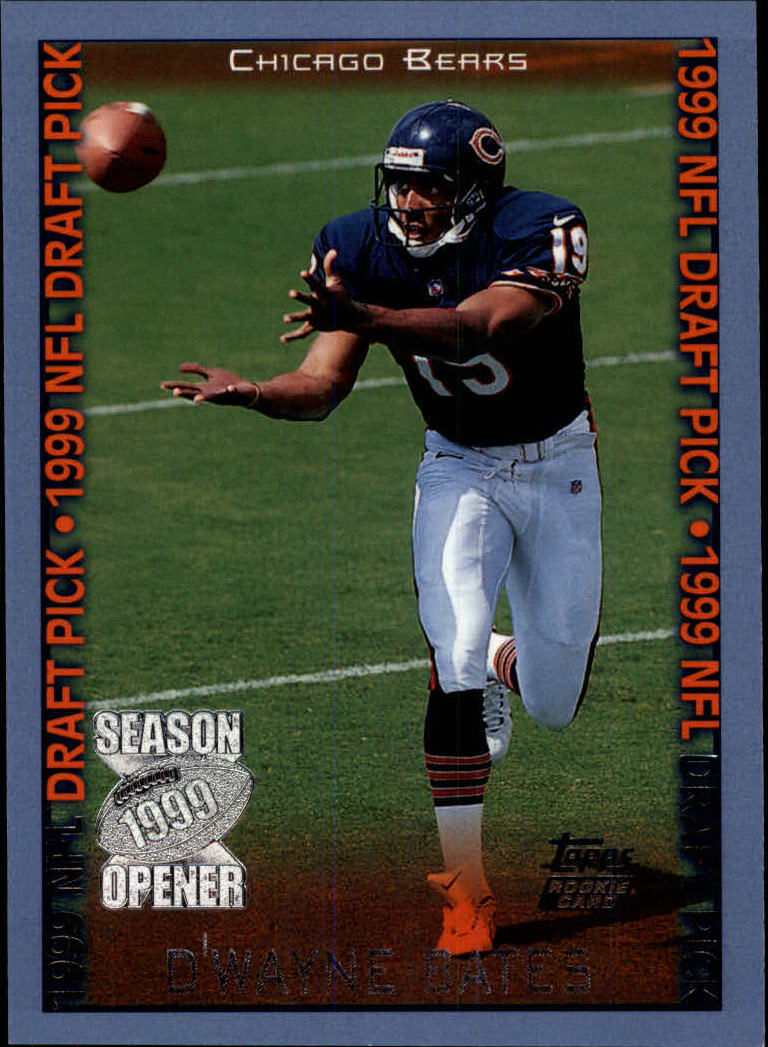 B1290- 1999 Topps Season Opener FB 1-165 +Inserts -You Pick- 15+ FREE US SHIP - Picture 278 of 294