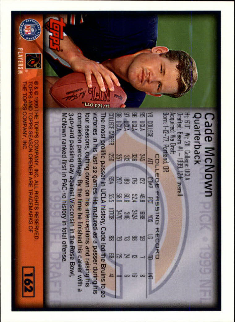 B1290- 1999 Topps Season Opener FB 1-165 +Inserts -You Pick- 15+ FREE US SHIP - Picture 287 of 294