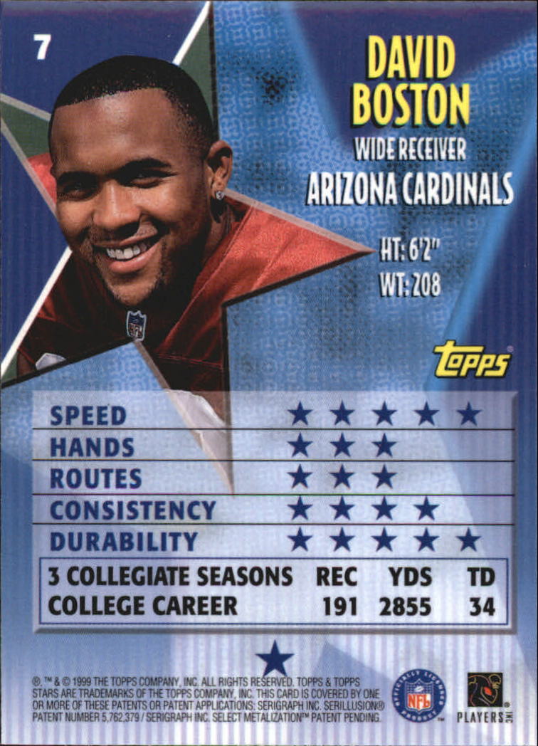 A5970- 1999 Topps Stars FB Cards 1-140 +Parallels -You Pick- 15+ FREE US SHIP - Picture 14 of 494