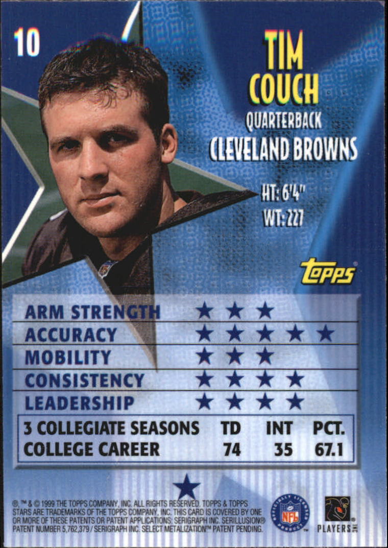 A5970- 1999 Topps Stars FB Cards 1-140 +Parallels -You Pick- 15+ FREE US SHIP - Picture 20 of 494