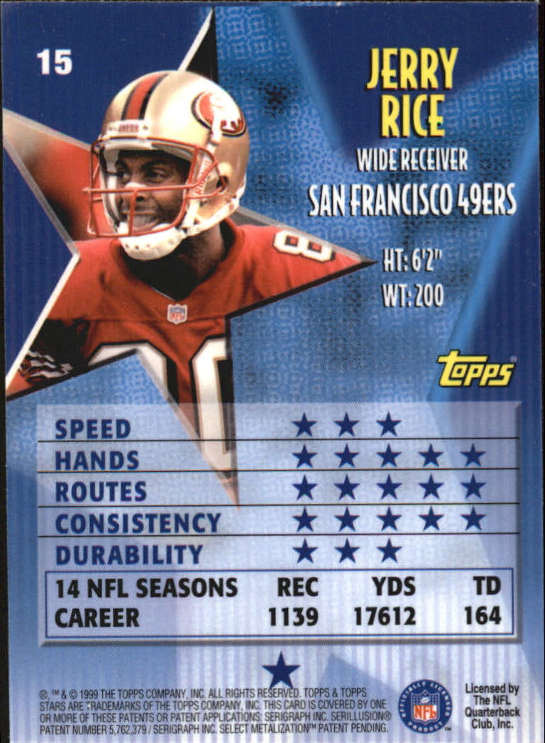 A5970- 1999 Topps Stars FB Cards 1-140 +Parallels -You Pick- 15+ FREE US SHIP - Picture 26 of 494