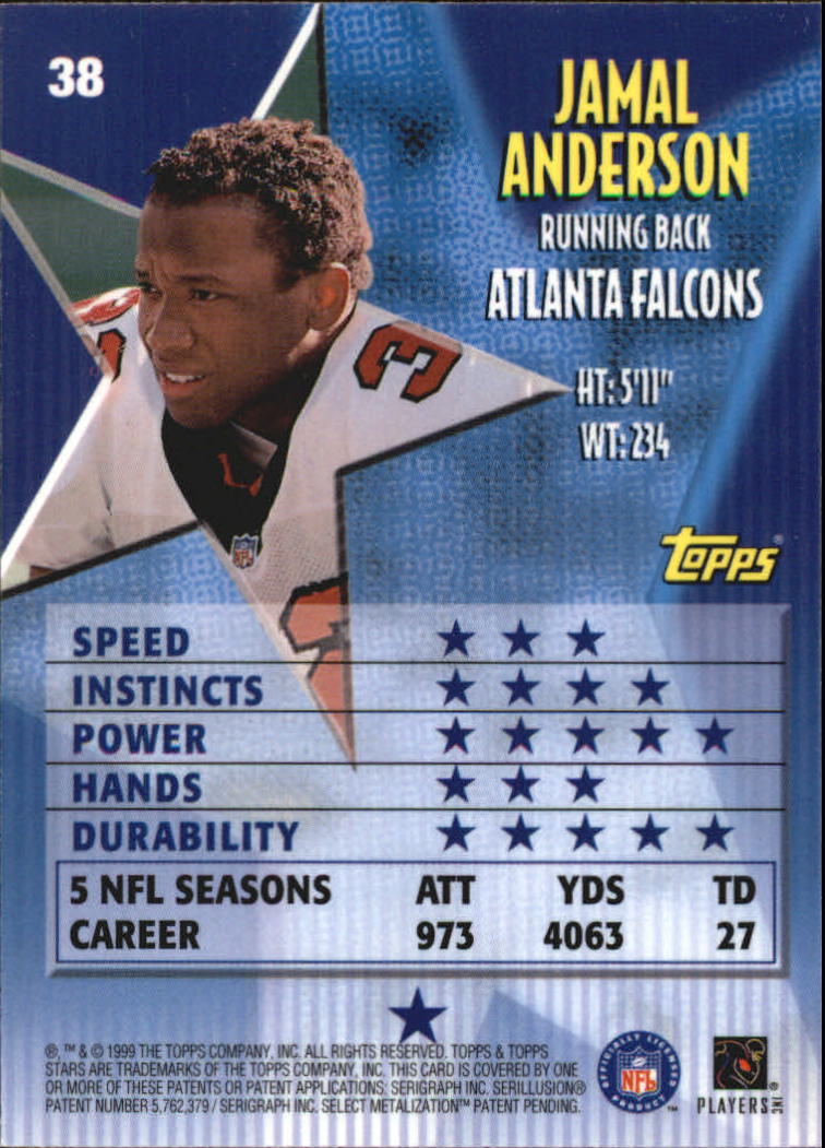 A5970- 1999 Topps Stars FB Cards 1-140 +Parallels -You Pick- 15+ FREE US SHIP - Picture 72 of 494