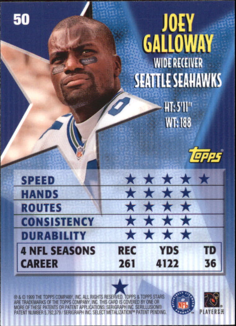 A5970- 1999 Topps Stars FB Cards 1-140 +Parallels -You Pick- 15+ FREE US SHIP - Picture 96 of 494