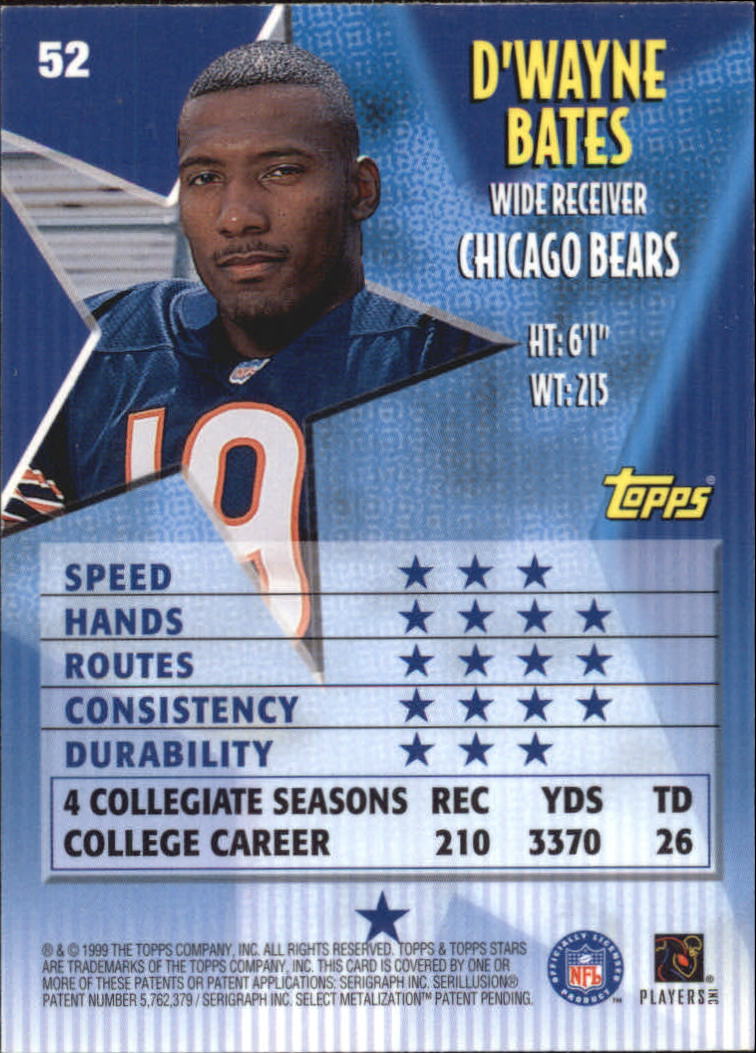 A5970- 1999 Topps Stars FB Cards 1-140 +Parallels -You Pick- 15+ FREE US SHIP - Picture 100 of 494