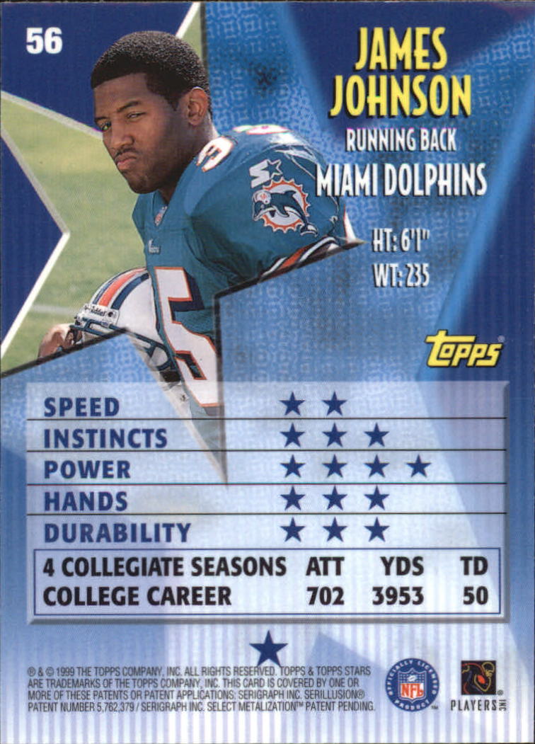 A5970- 1999 Topps Stars FB Cards 1-140 +Parallels -You Pick- 15+ FREE US SHIP - Picture 108 of 494