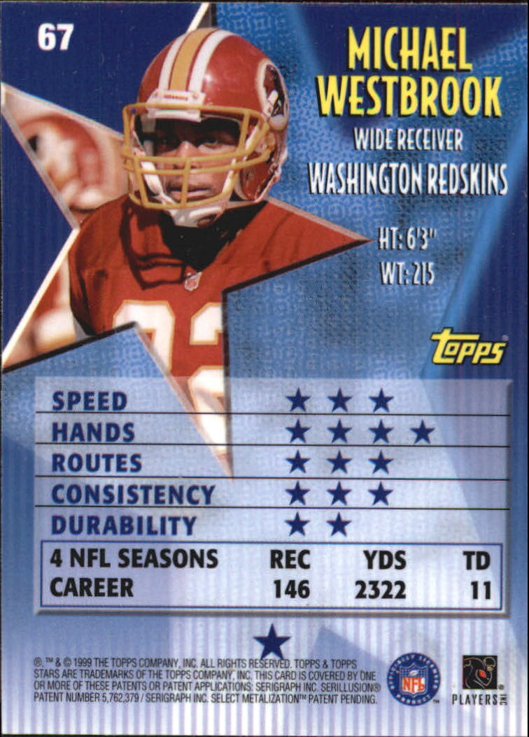 A5970- 1999 Topps Stars FB Cards 1-140 +Parallels -You Pick- 15+ FREE US SHIP - Picture 130 of 494