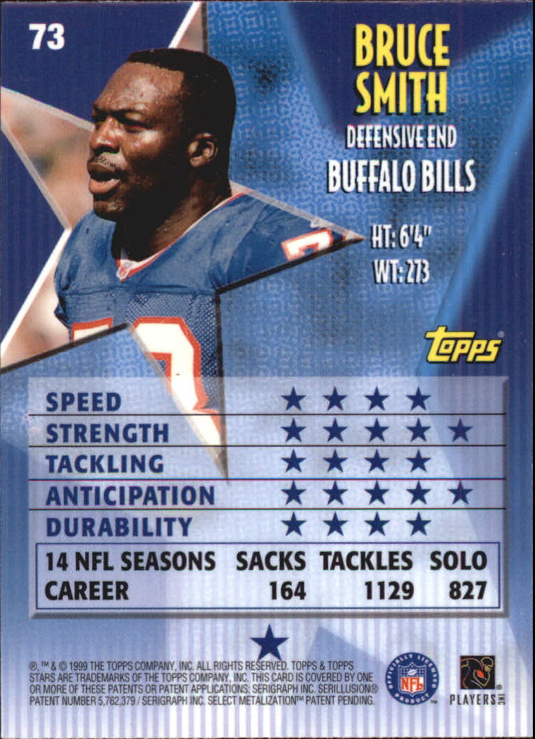 A5970- 1999 Topps Stars FB Cards 1-140 +Parallels -You Pick- 15+ FREE US SHIP - Picture 142 of 494