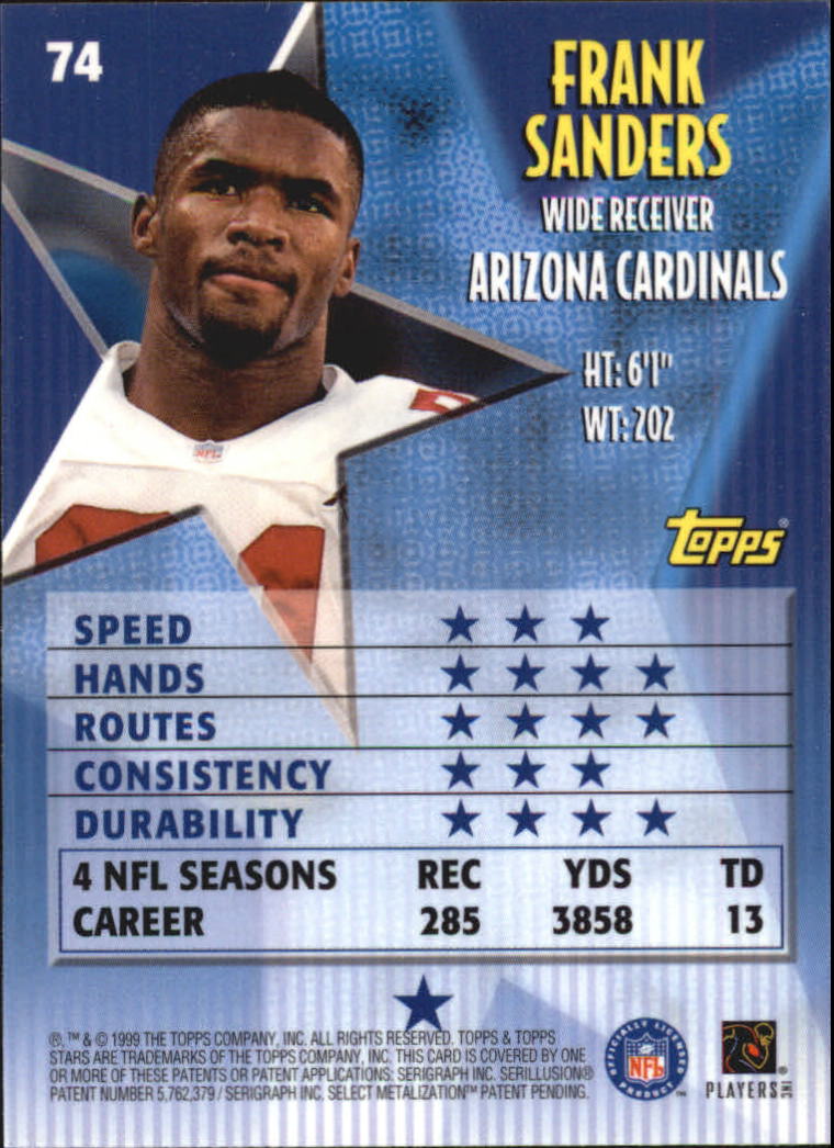 A5970- 1999 Topps Stars FB Cards 1-140 +Parallels -You Pick- 15+ FREE US SHIP - Picture 144 of 494